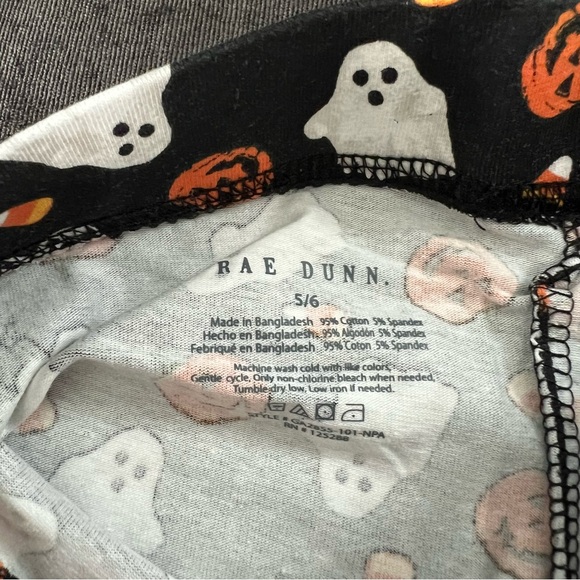 NWT Rae Dunn Boo Crew Outfit Size 5/6 - Picture 8 of 10